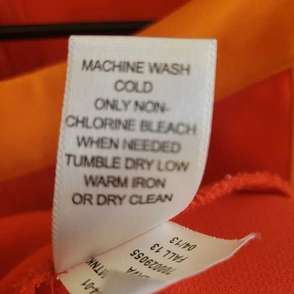 Banana Republic Orange Sleeveless Peplum Top - Picture 5 of 5